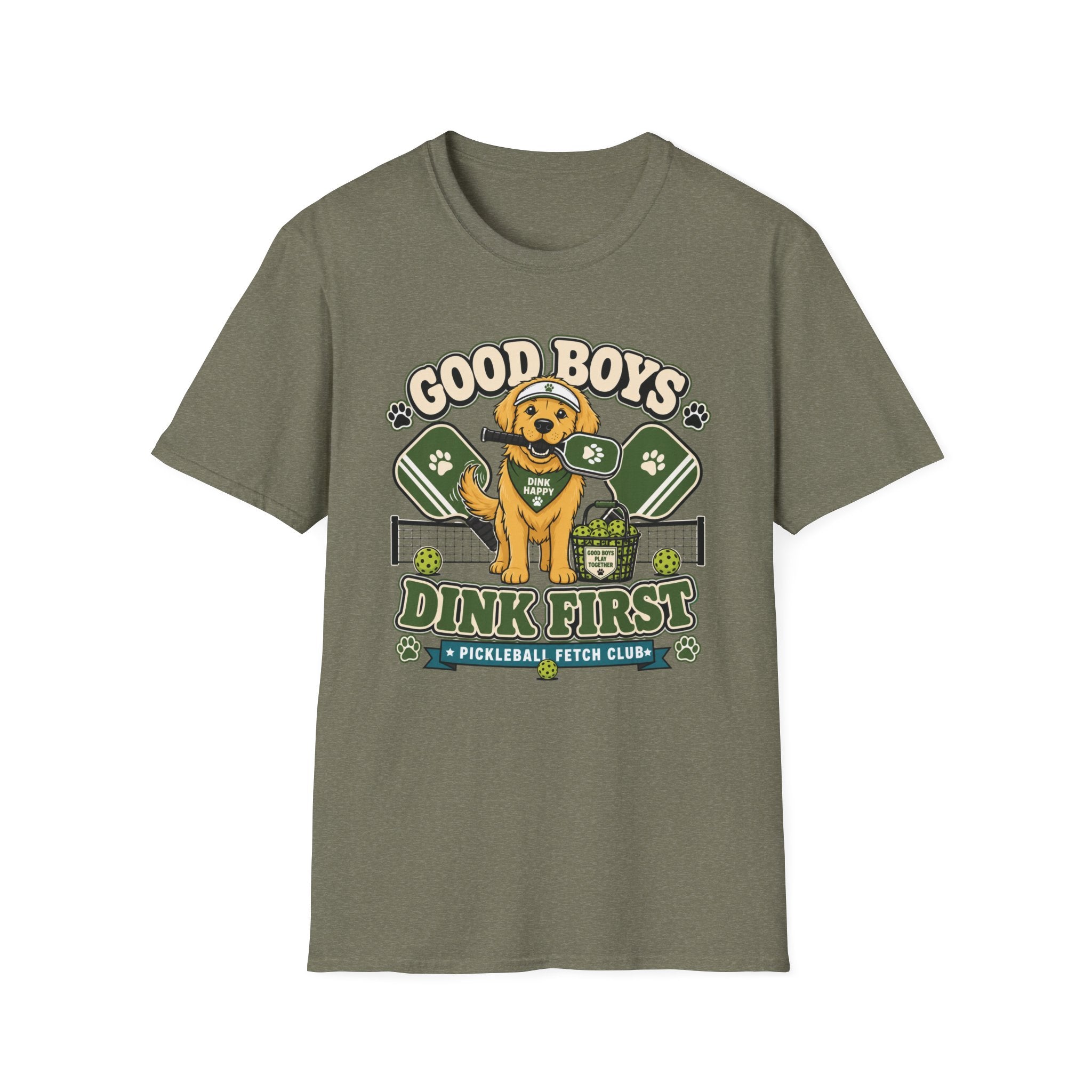 Good Boys Dink First T-Shirt