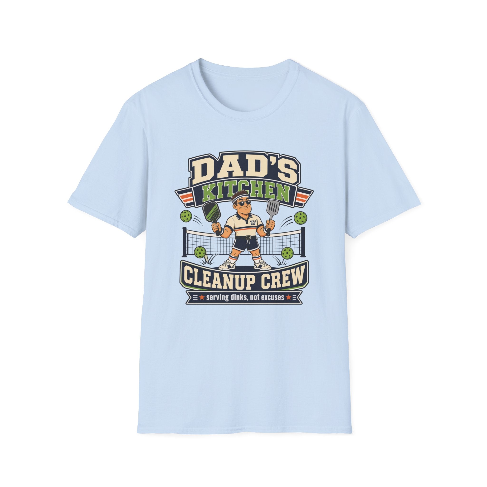 Dad's Kitchen Cleanup Crew T-Shirt