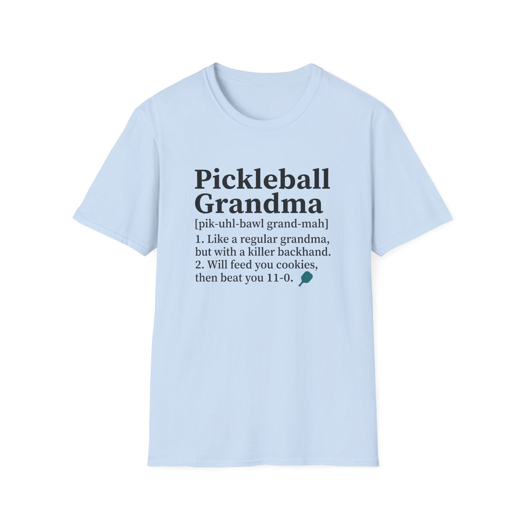 Pickleball Grandma T-Shirt