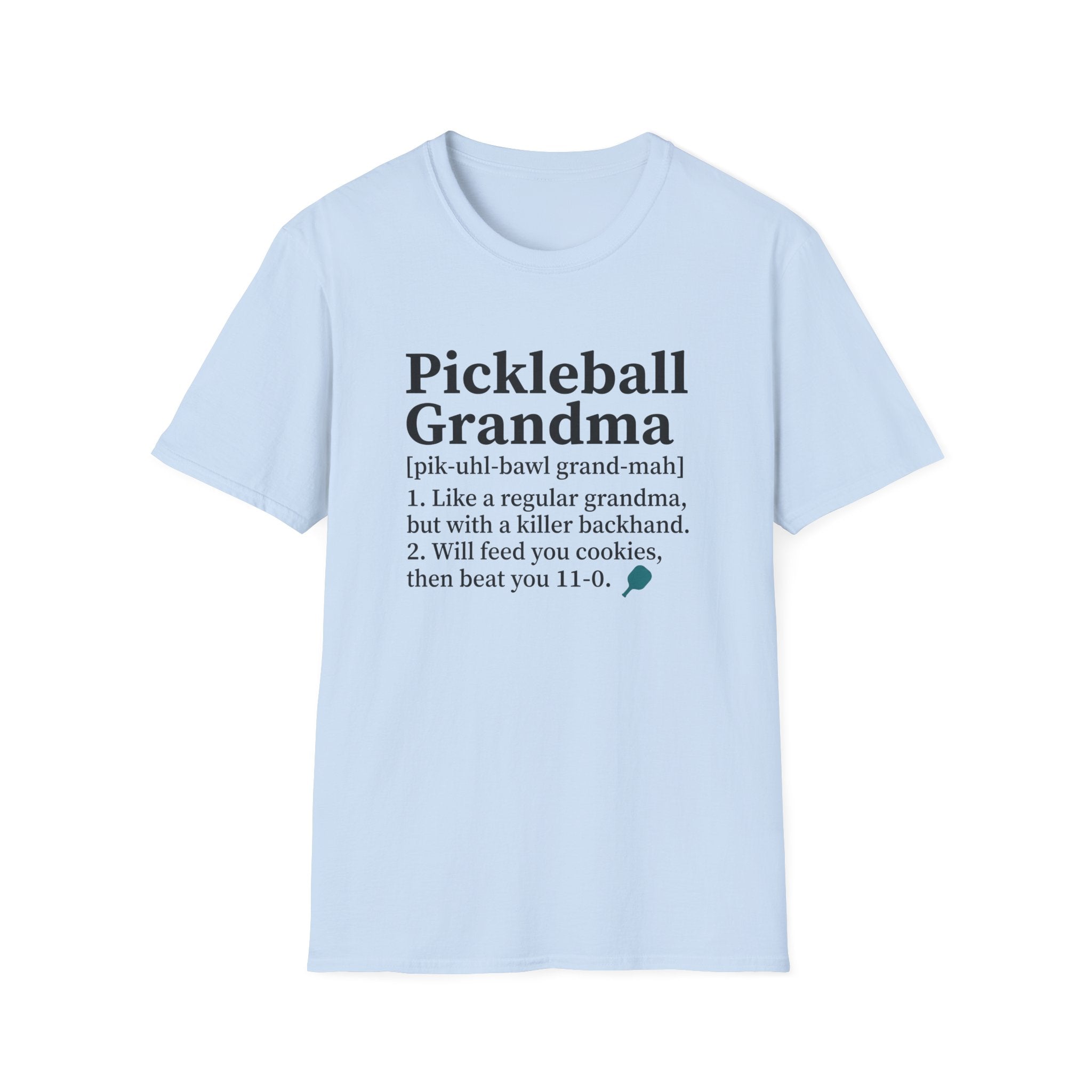 Pickleball Grandma T-Shirt