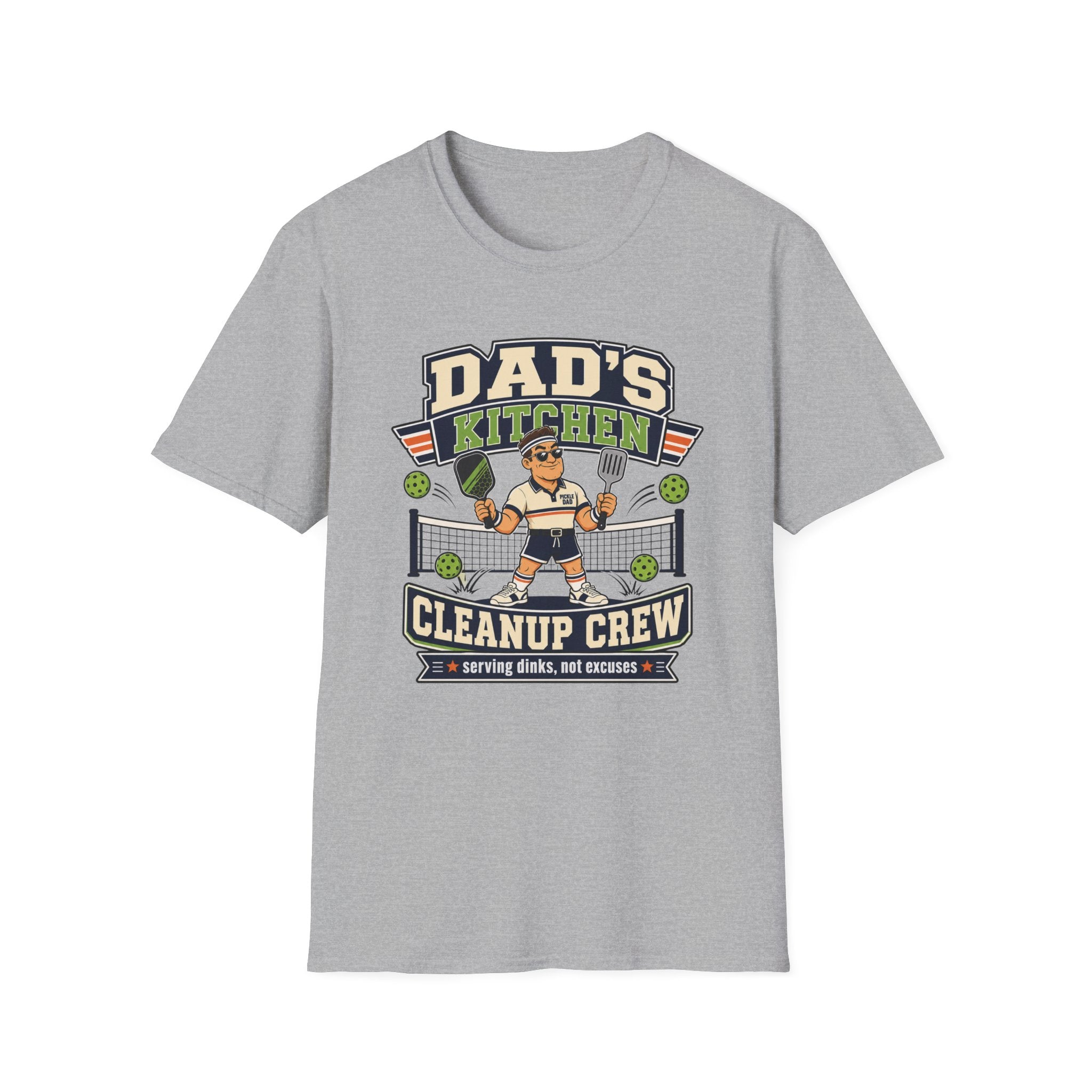 Dad's Kitchen Cleanup Crew T-Shirt