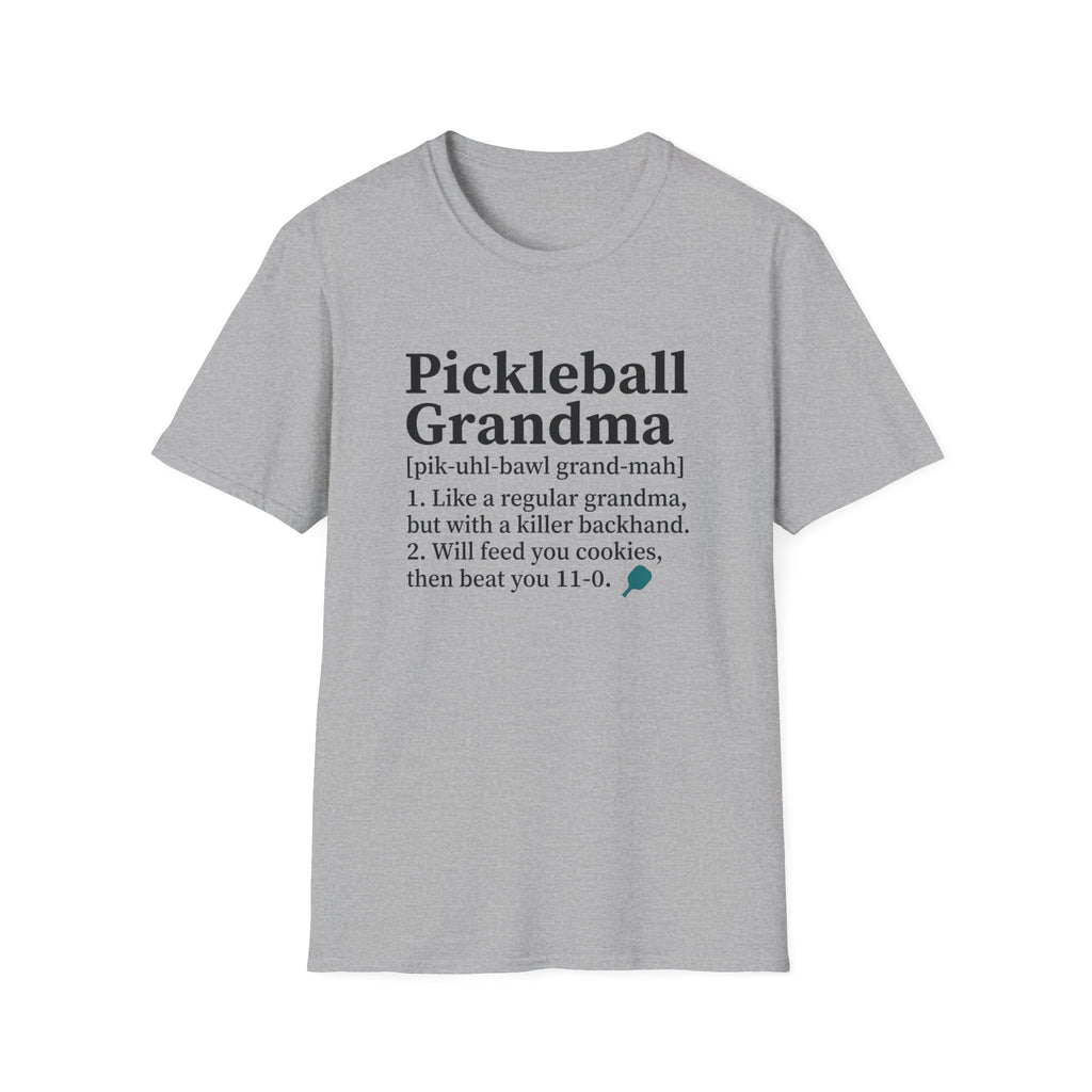 Pickleball Grandma T-Shirt