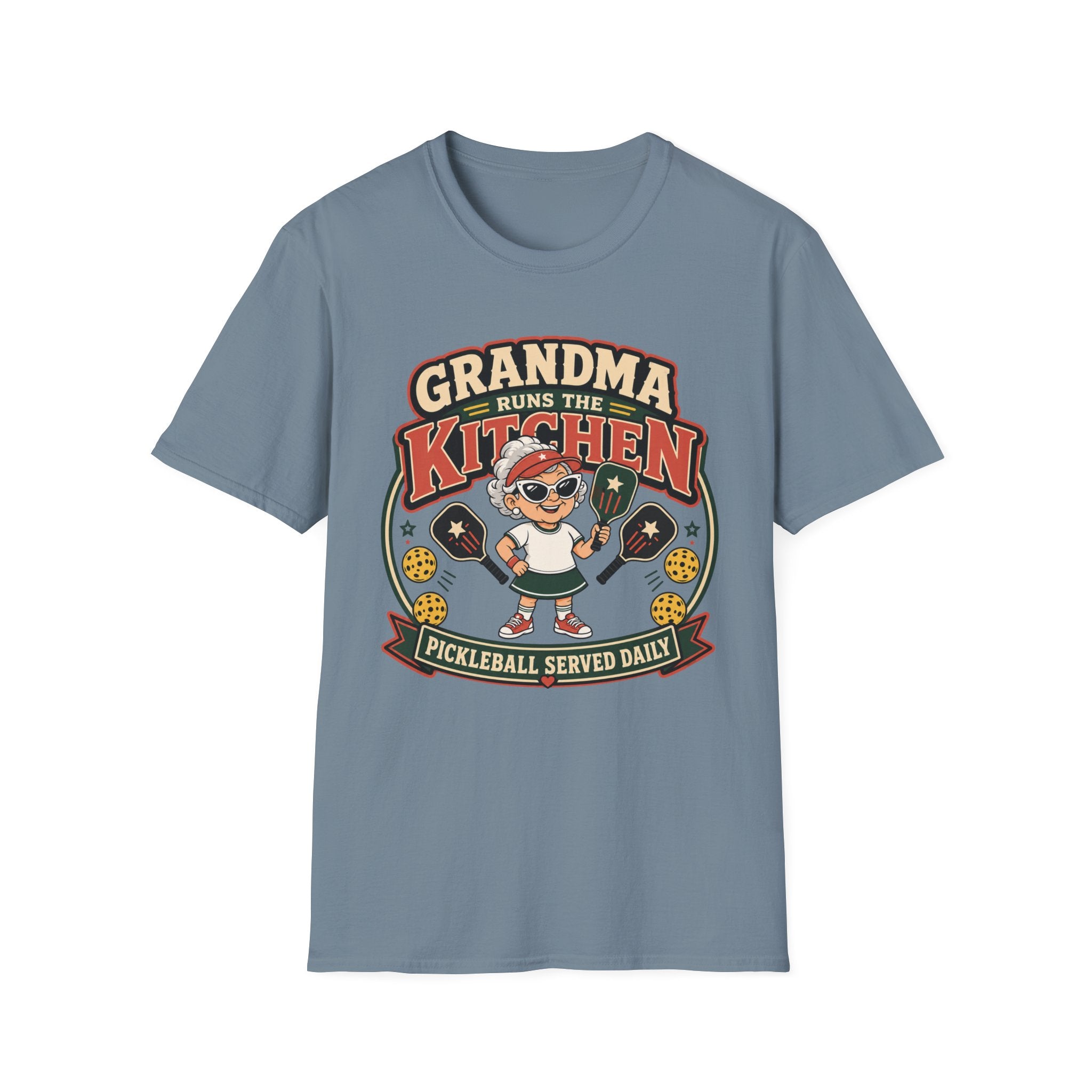 Grandma Runs The Kitchen T-Shirt