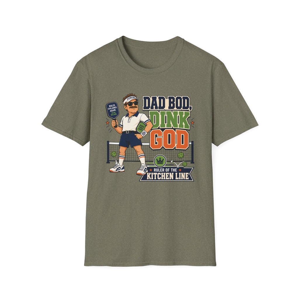 Dad Bod Dink God T-Shirt