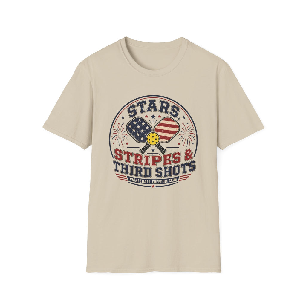 Stars, Stripes & Third Shots T-Shirt