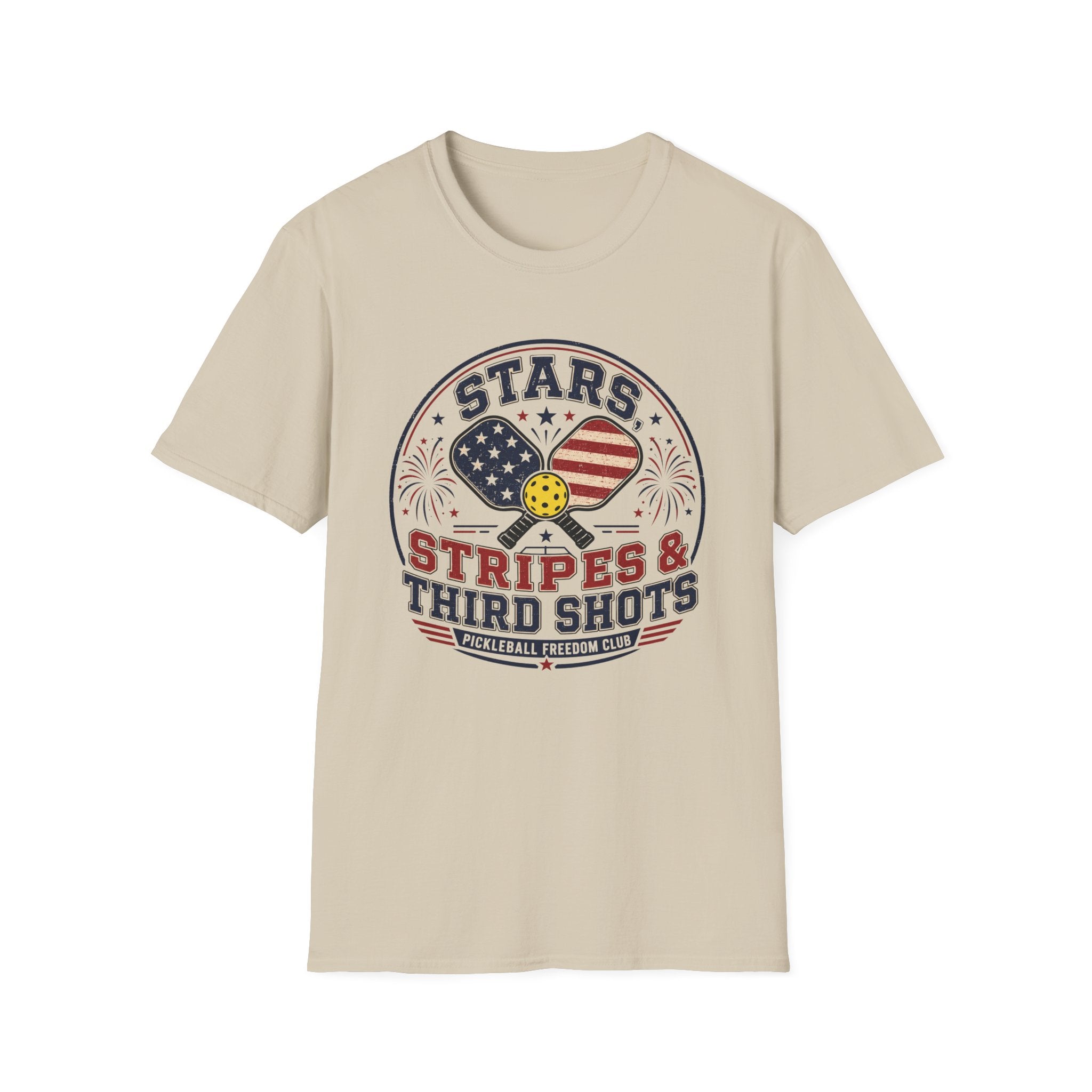 Stars, Stripes & Third Shots T-Shirt