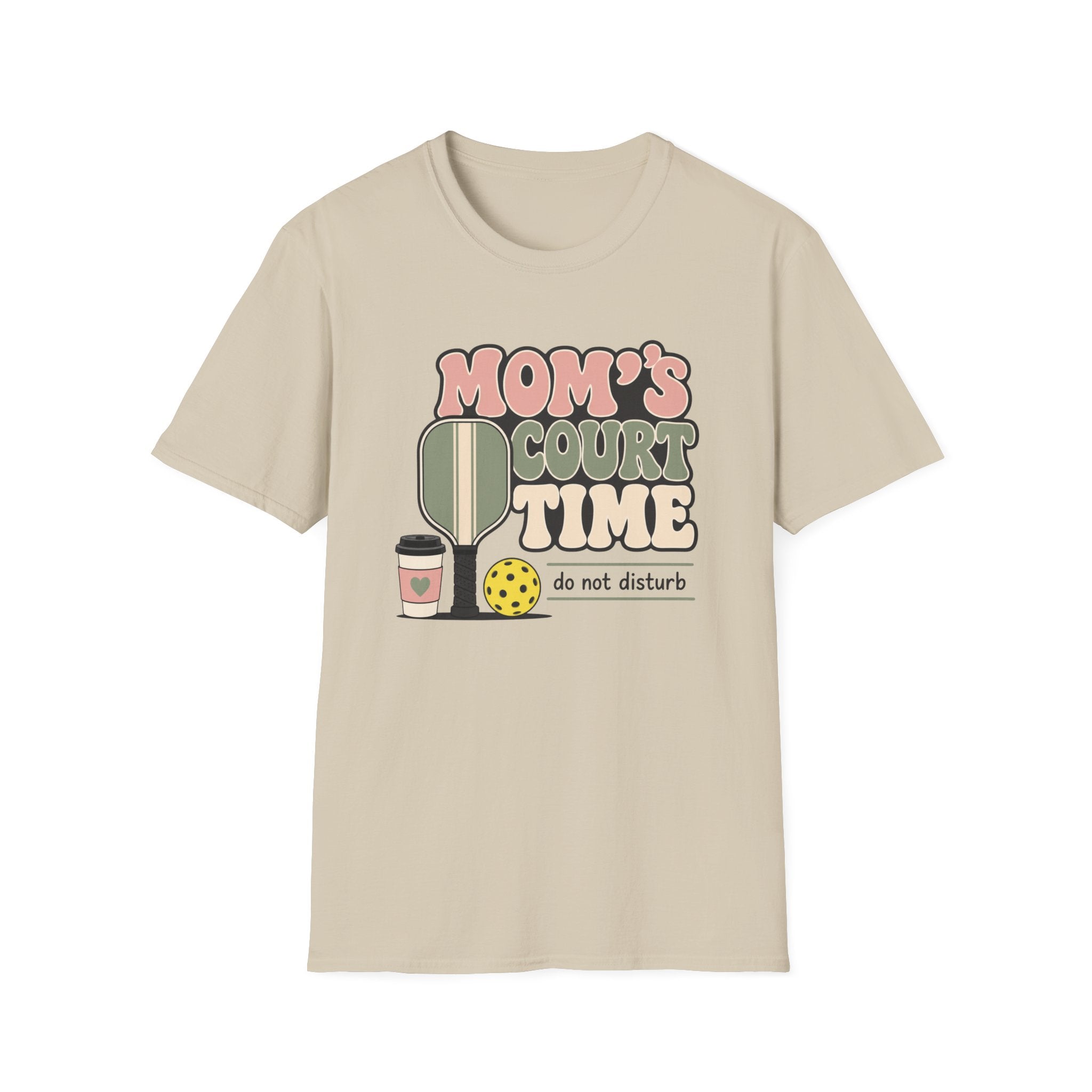 Mom's Court Time T-Shirt