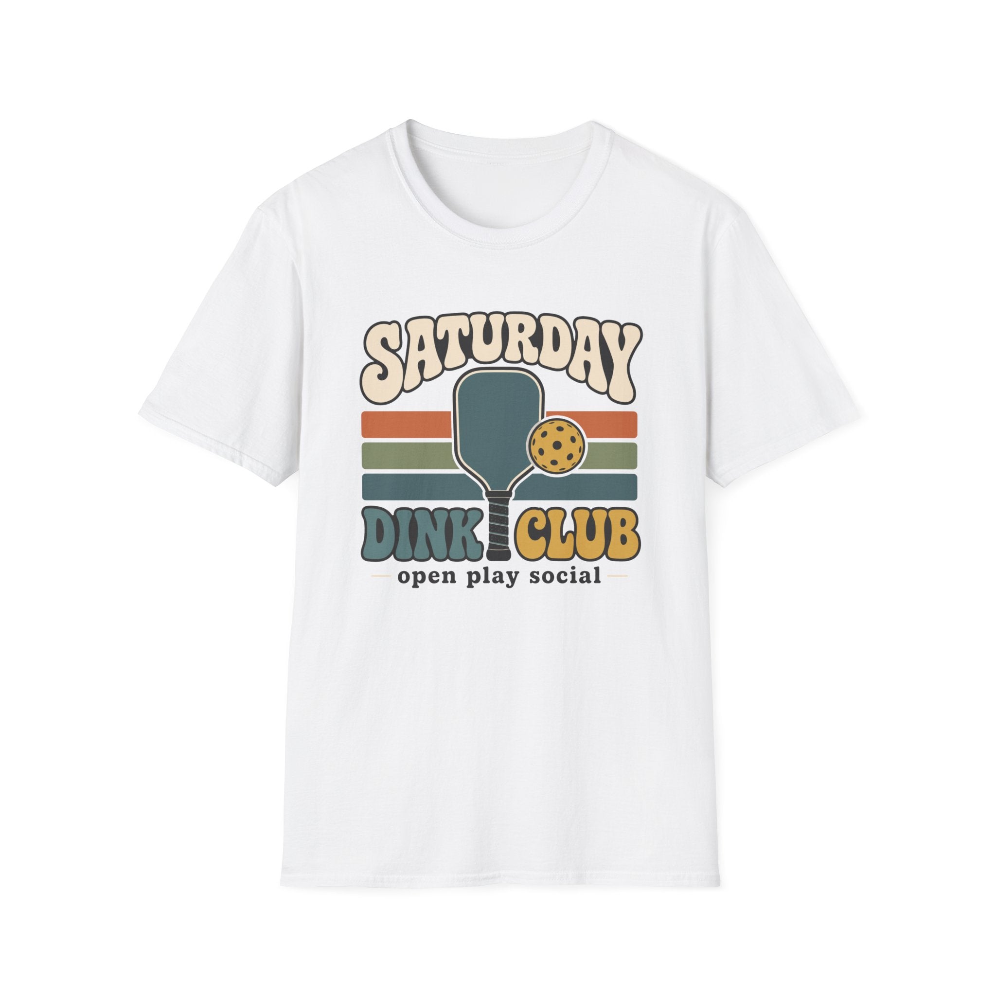Saturday Dink Club T-Shirt