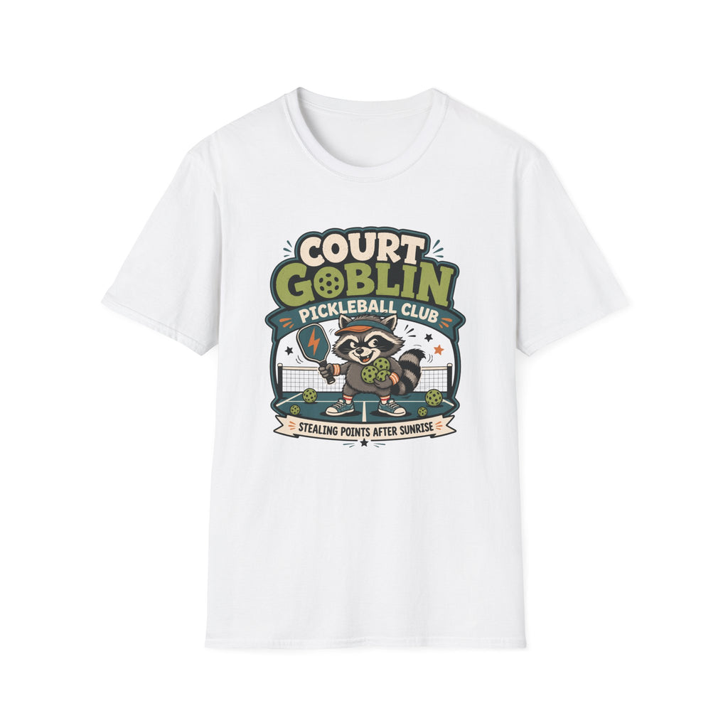 Court Goblin Pickleball Club T-Shirt