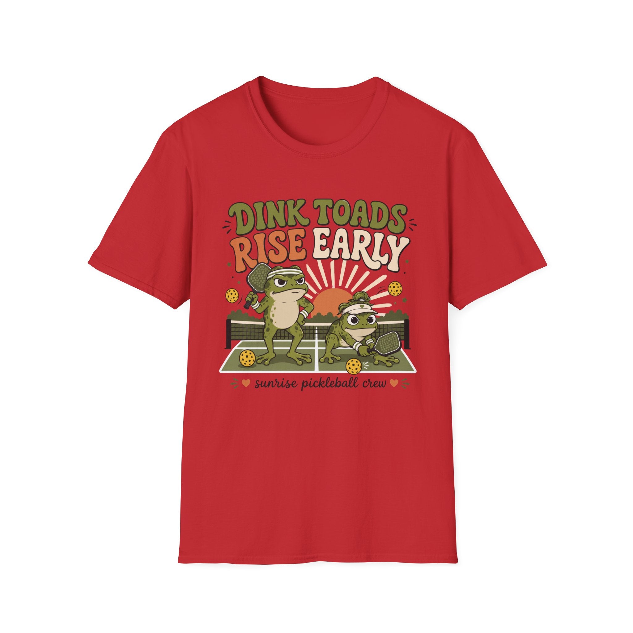 Dink Toads Rise Early T-Shirt