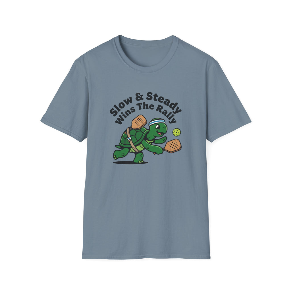 Slow & Steady Wins The Rally T-Shirt