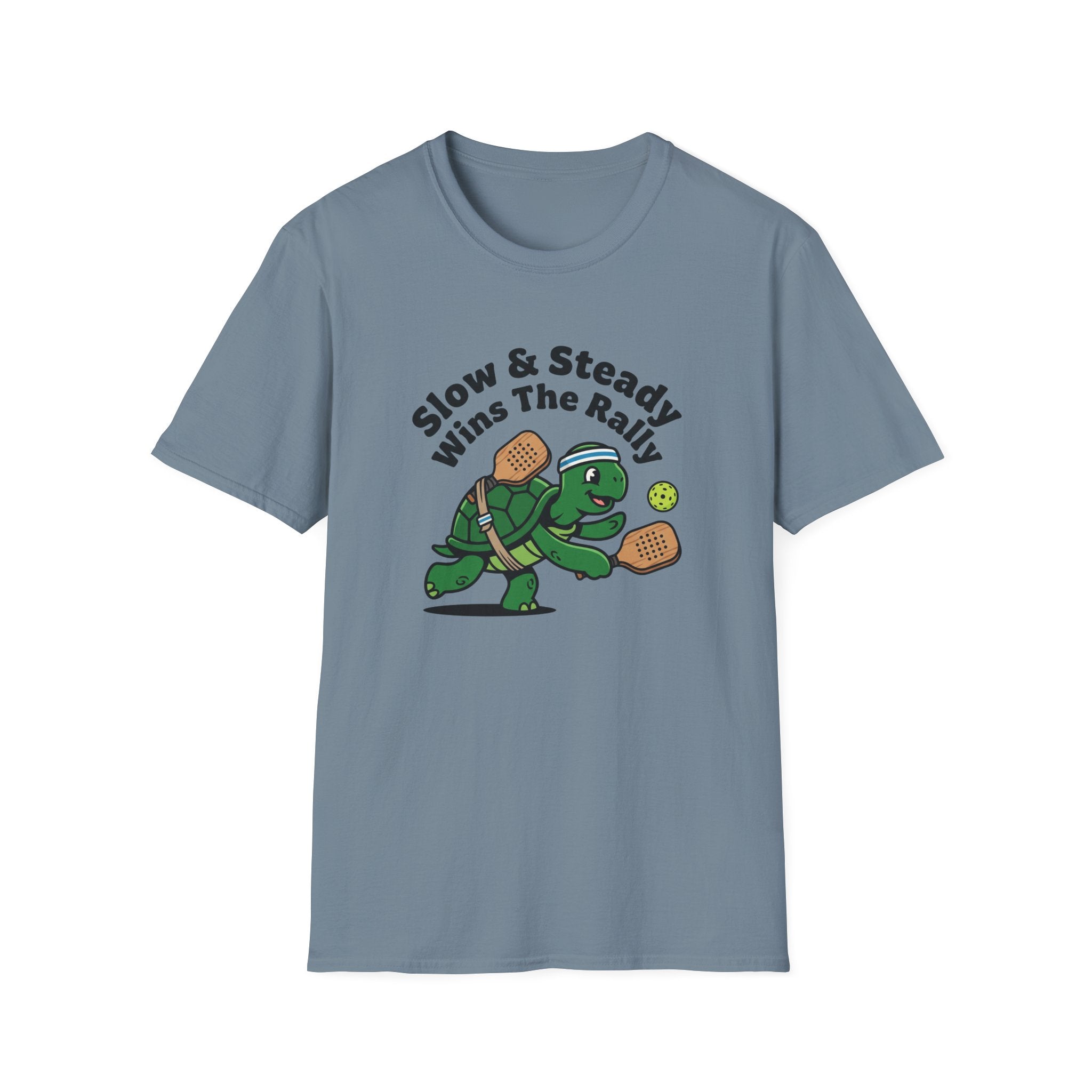 Slow & Steady Wins The Rally T-Shirt