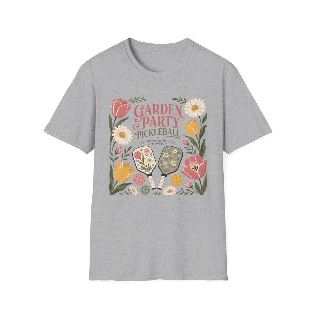 Garden Party Pickleball T-Shirt
