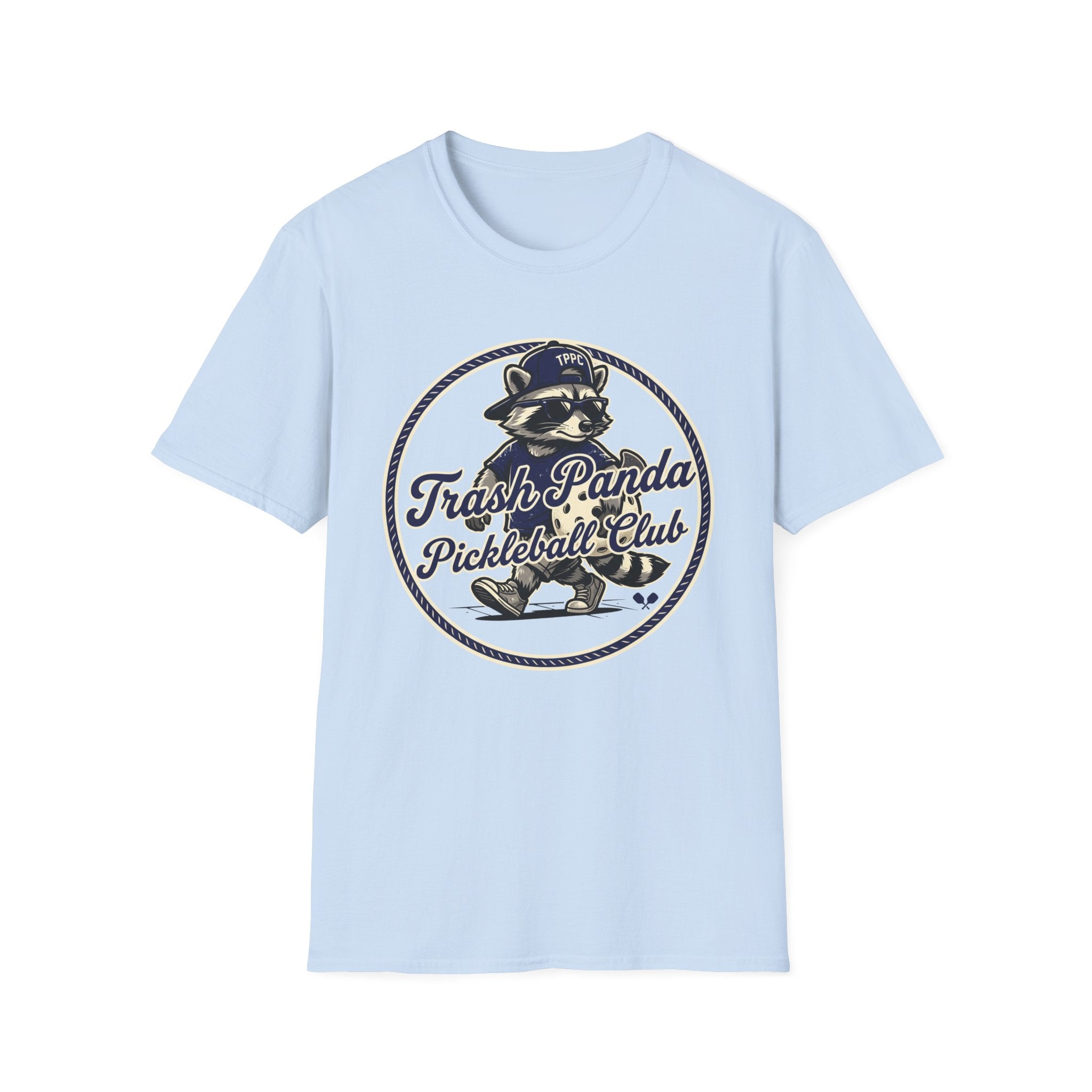 Trash Panda Pickleball Club T-Shirt