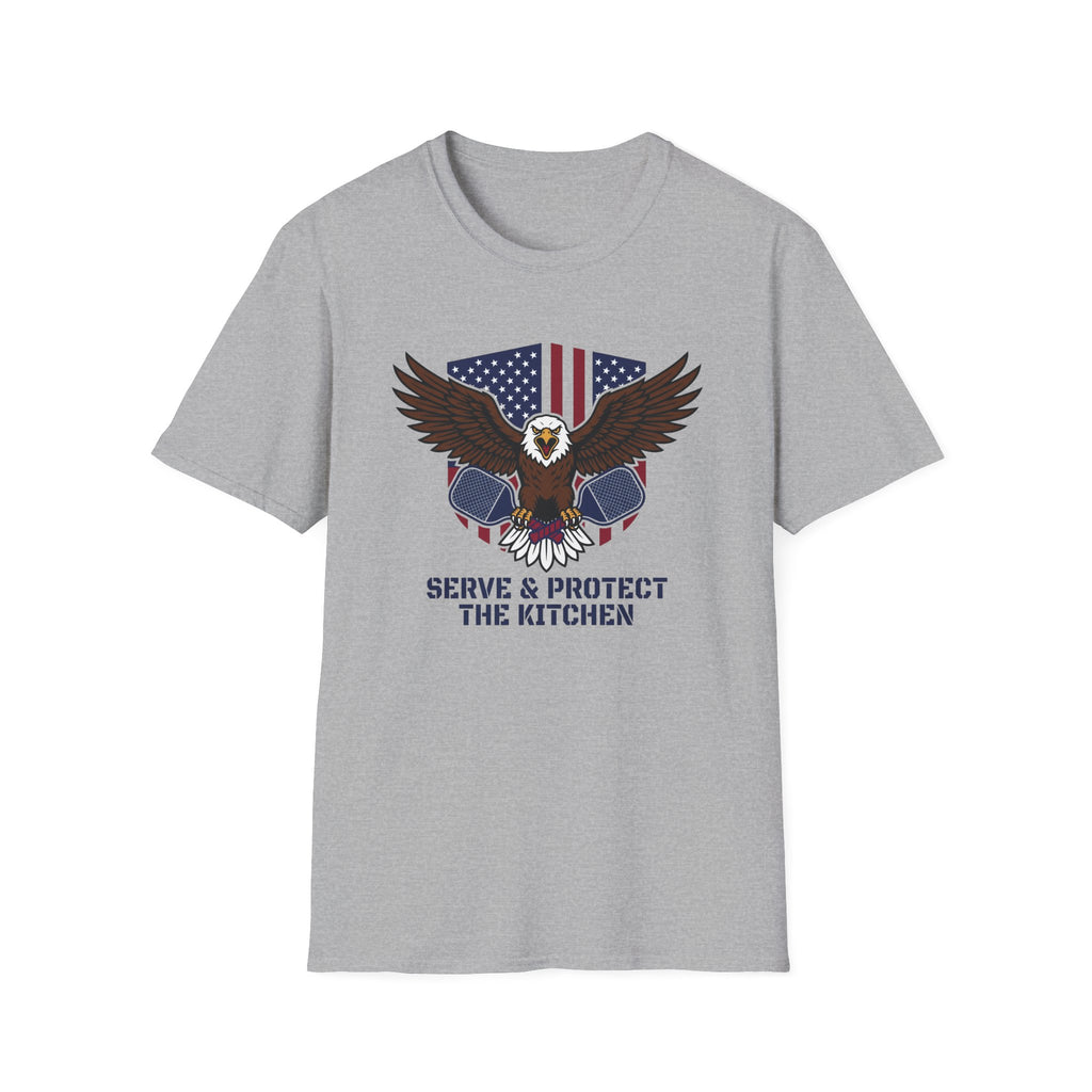 Serve & Protect The Kitchen T-Shirt