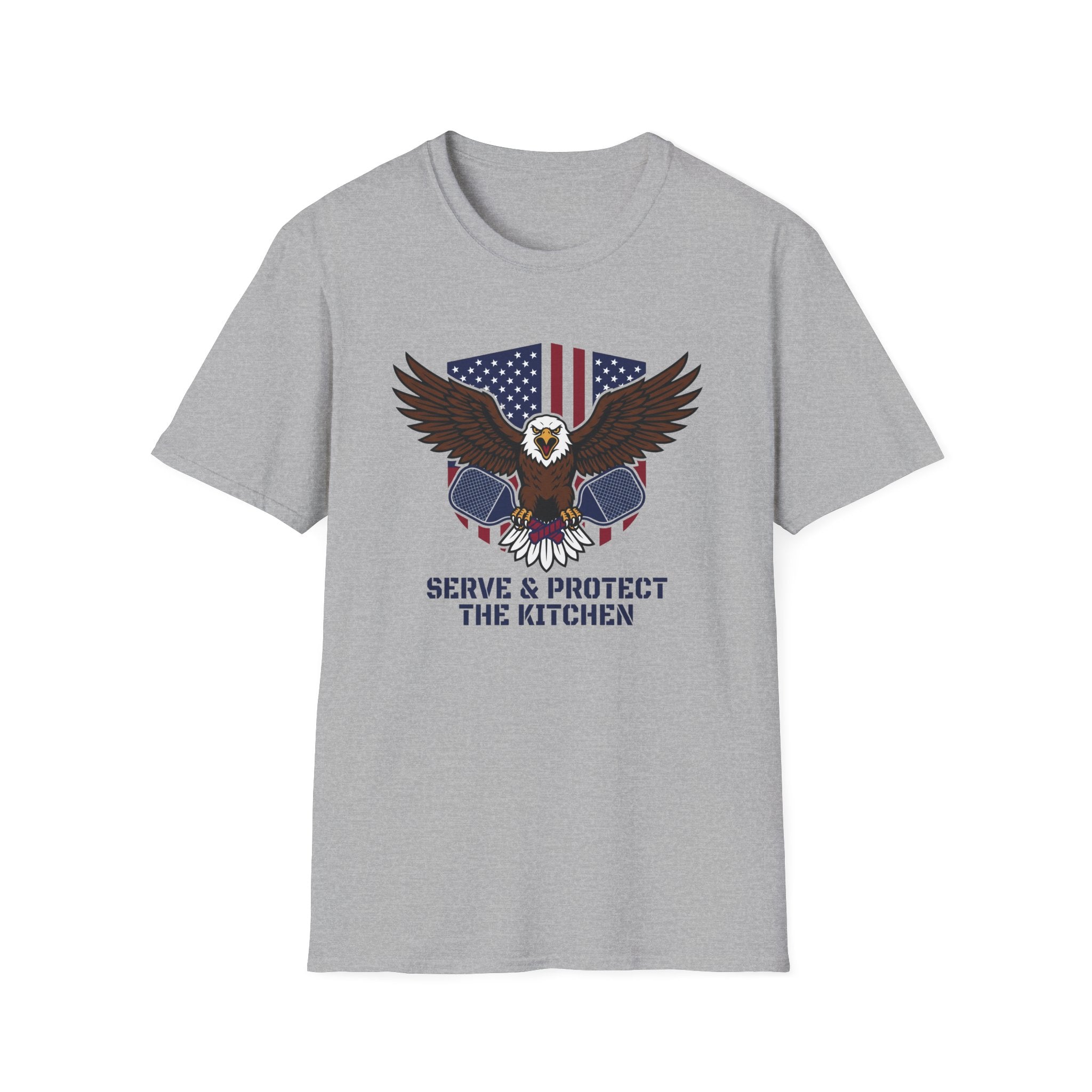 Serve & Protect The Kitchen T-Shirt