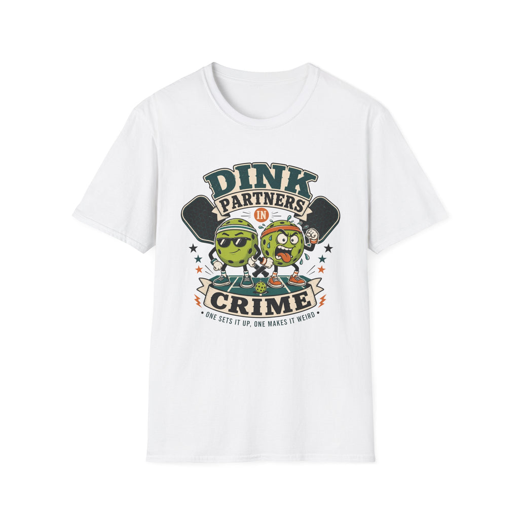 Dink Partners in Crime T-Shirt