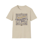 The Legendary Pickleball Dad T-Shirt