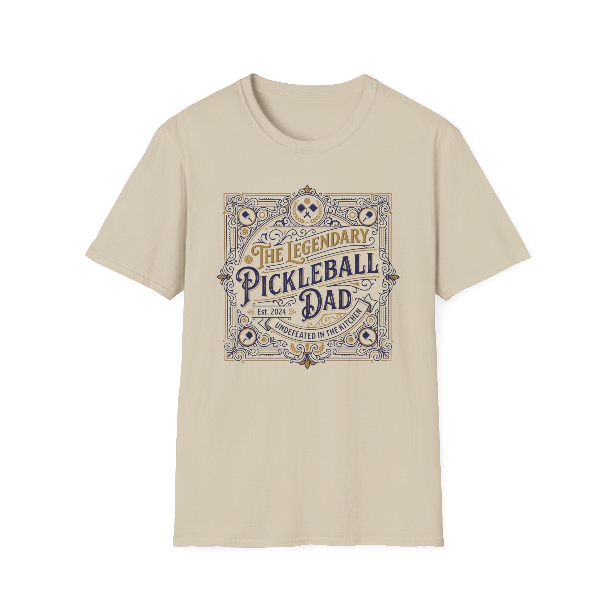 The Legendary Pickleball Dad T-Shirt