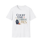 Court Time & Clubhouse Vibes T-Shirt
