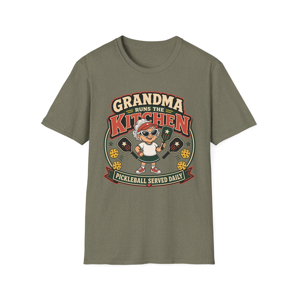 Grandma Runs The Kitchen T-Shirt