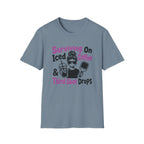 Iced Coffee & Third Shot Drops T-Shirt