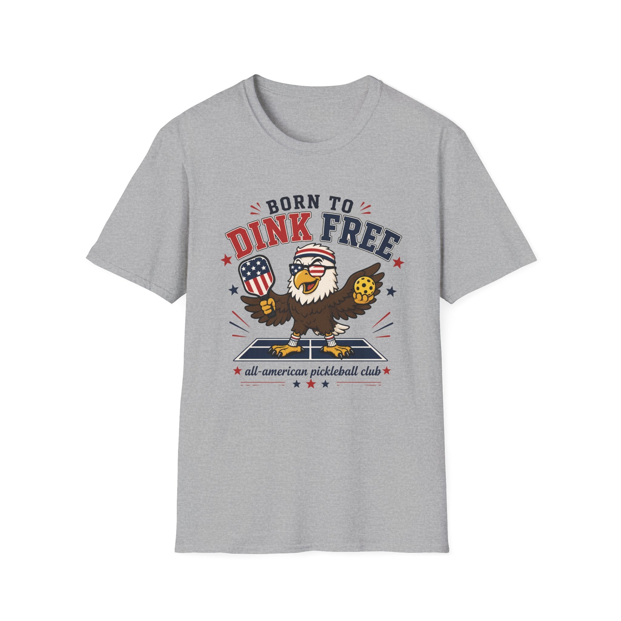 Born To Dink Free T-Shirt