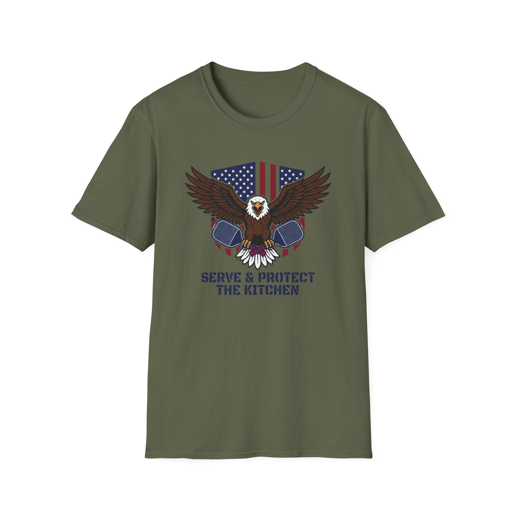 Serve & Protect The Kitchen T-Shirt