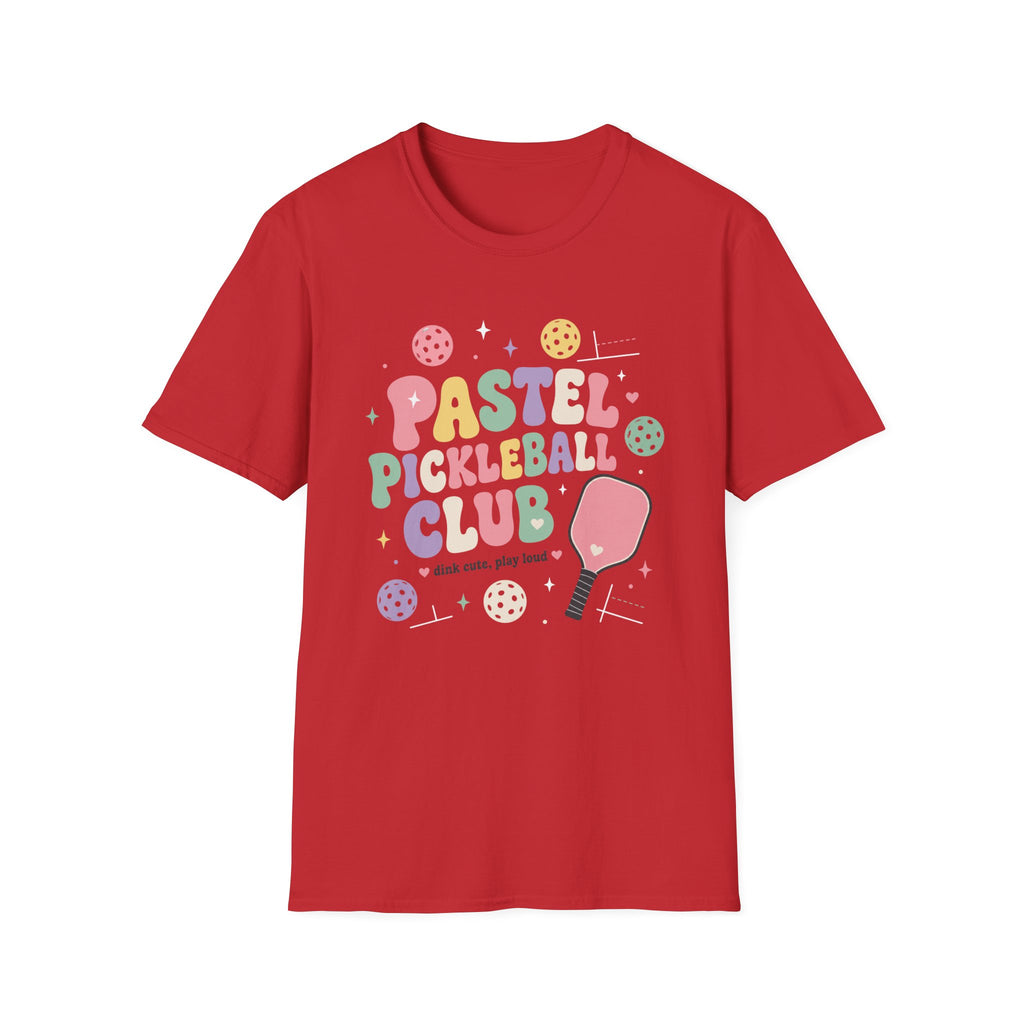 Pastel Pickleball Club T-Shirt