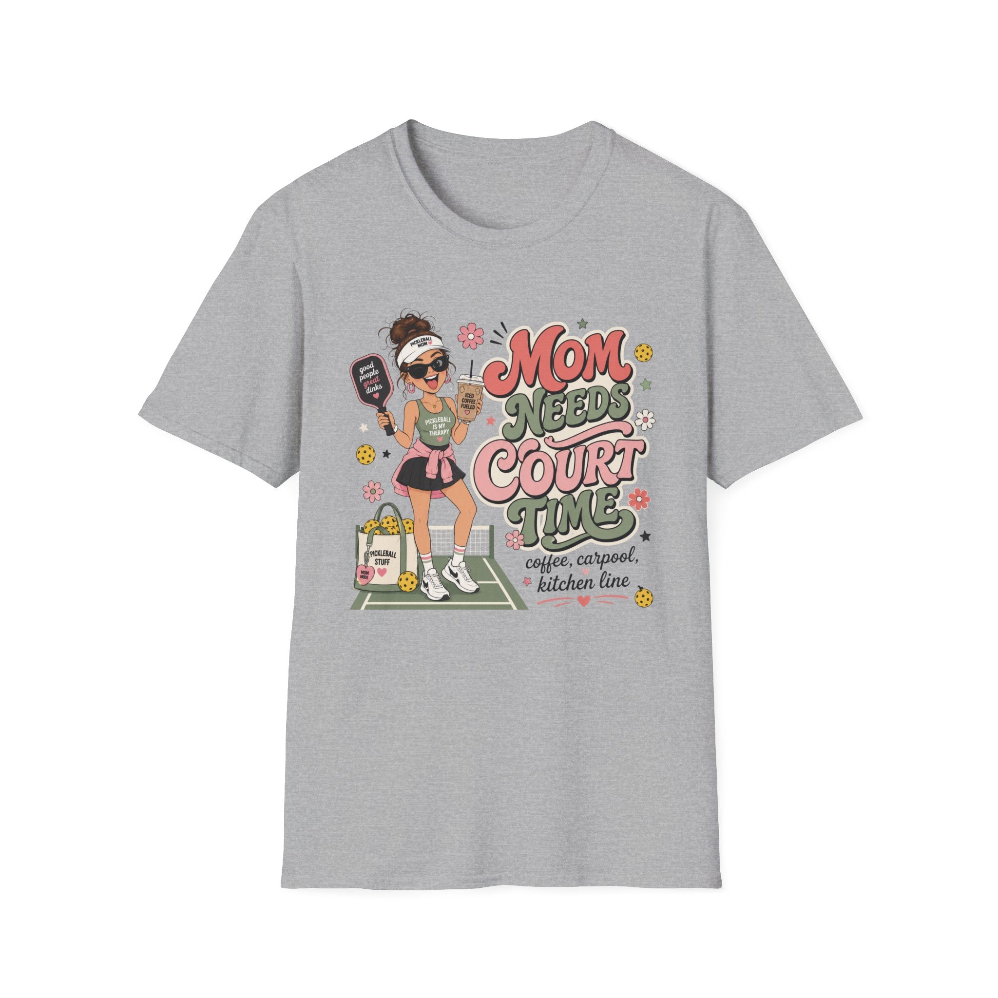 Mom Needs Court Time T-Shirt