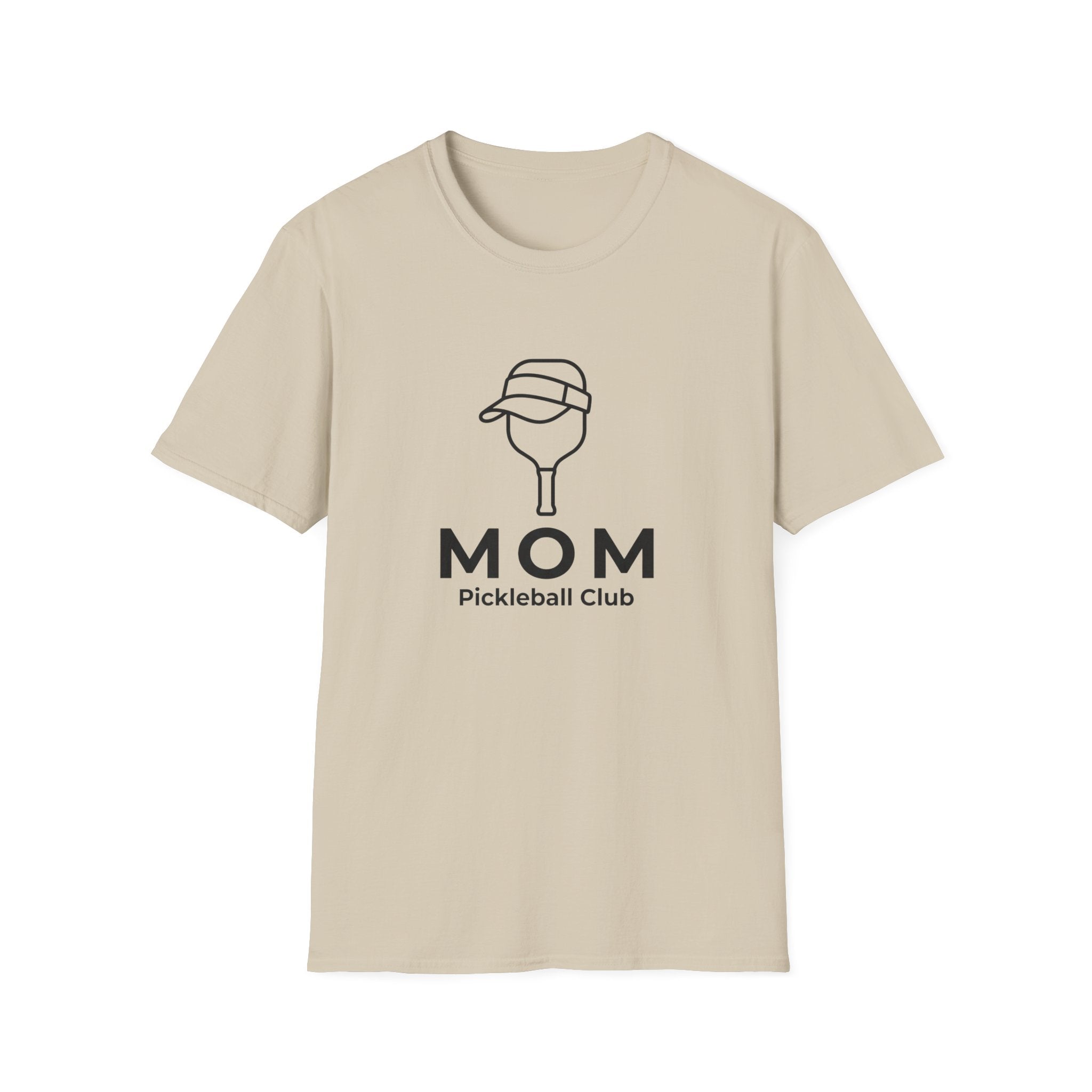 Mom Pickleball Club T-Shirt