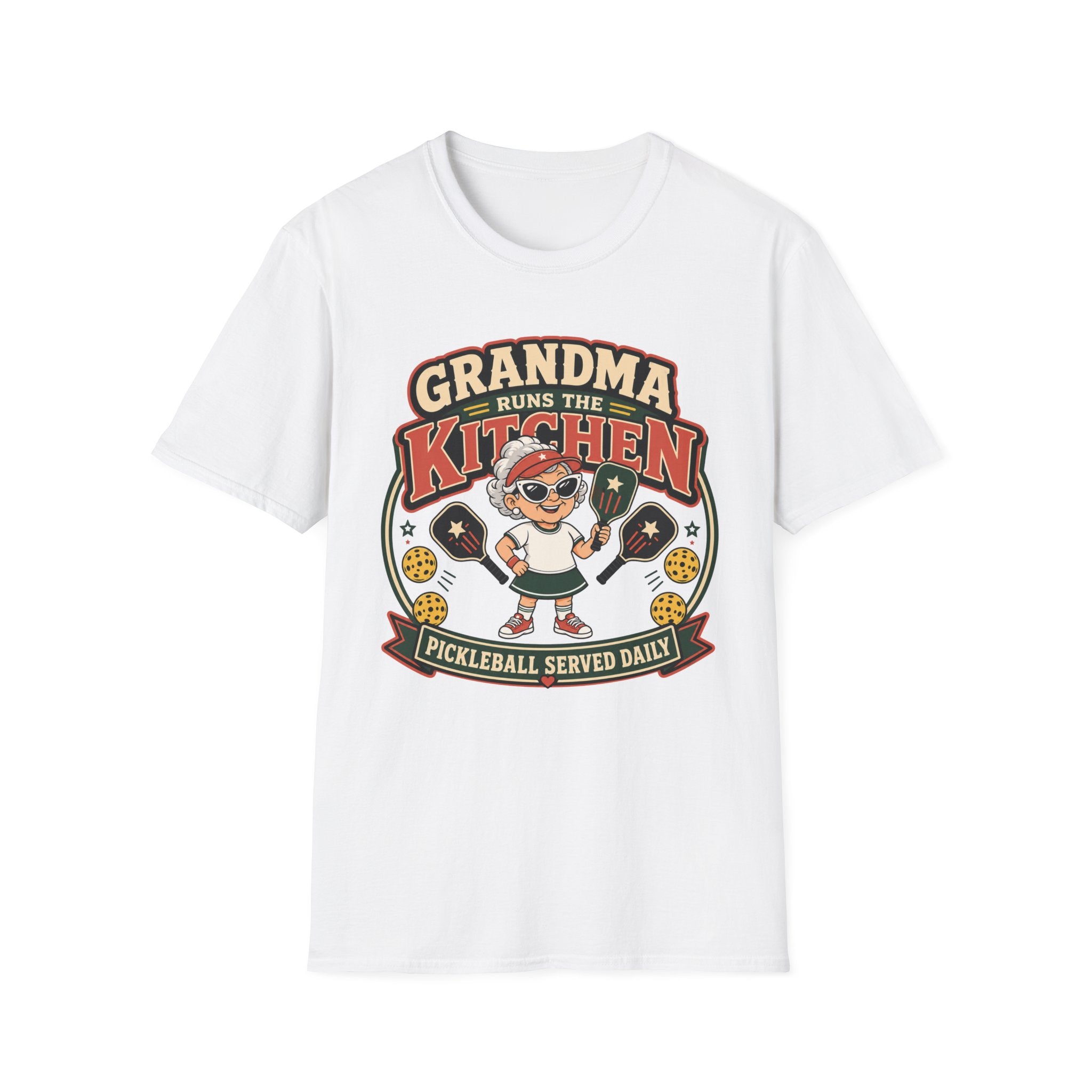 Grandma Runs The Kitchen T-Shirt