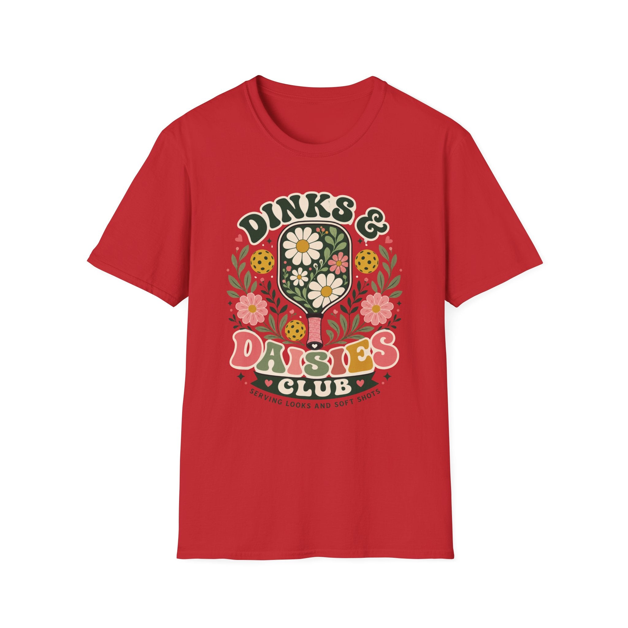 Dinks & Daisies Club T-Shirt