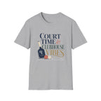 Court Time & Clubhouse Vibes T-Shirt