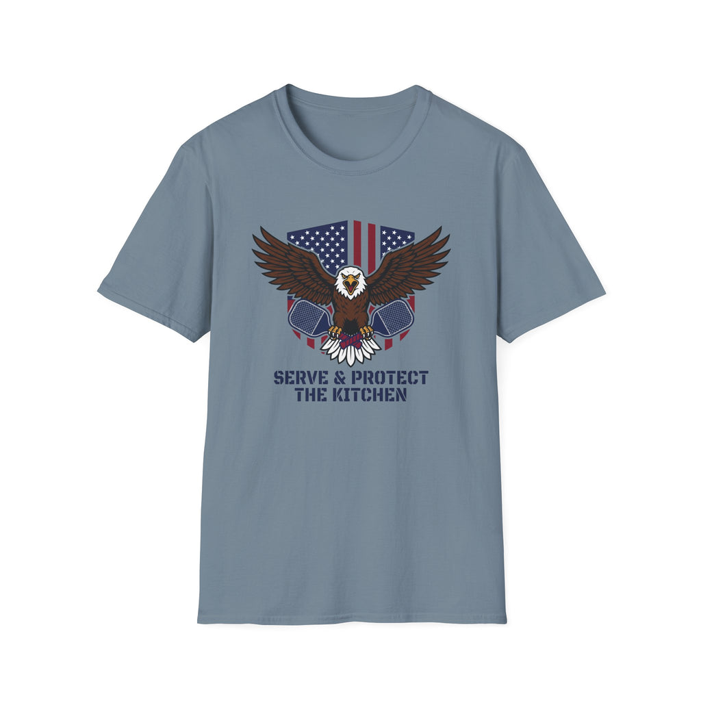 Serve & Protect The Kitchen T-Shirt