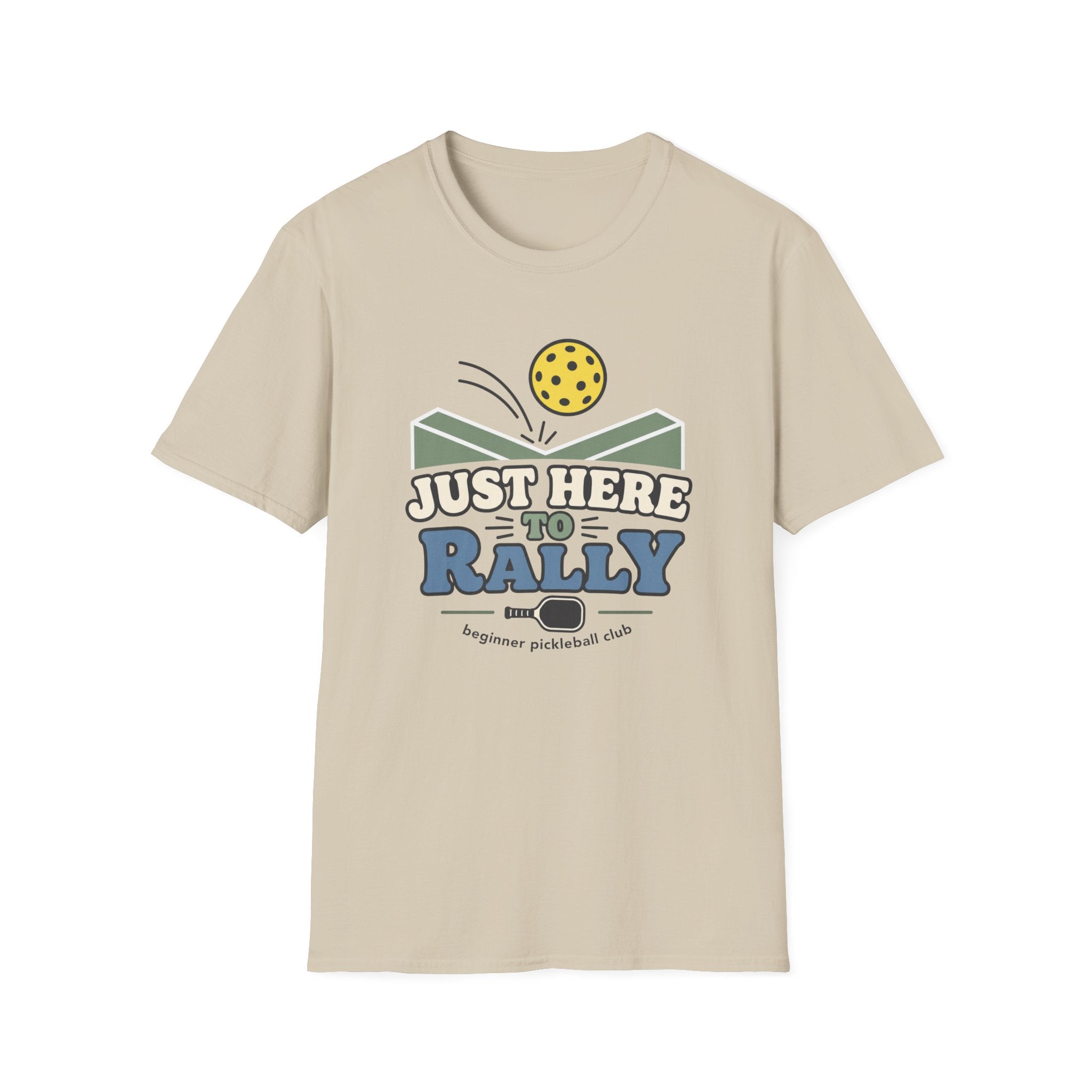 Just Here To Rally T-Shirt
