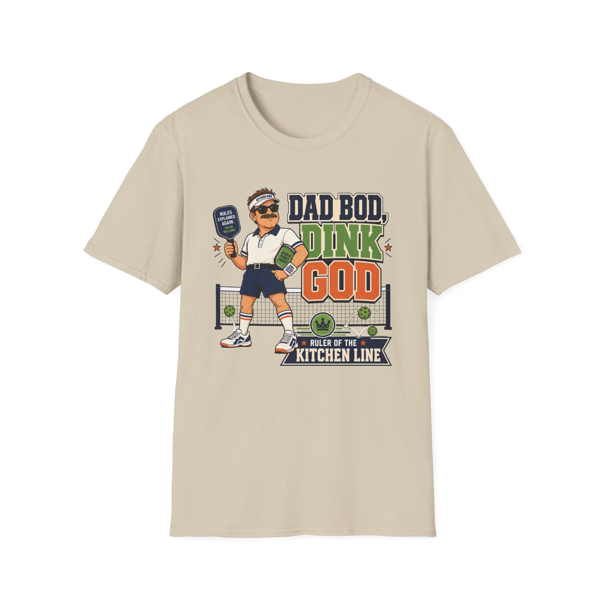 Dad Bod Dink God T-Shirt