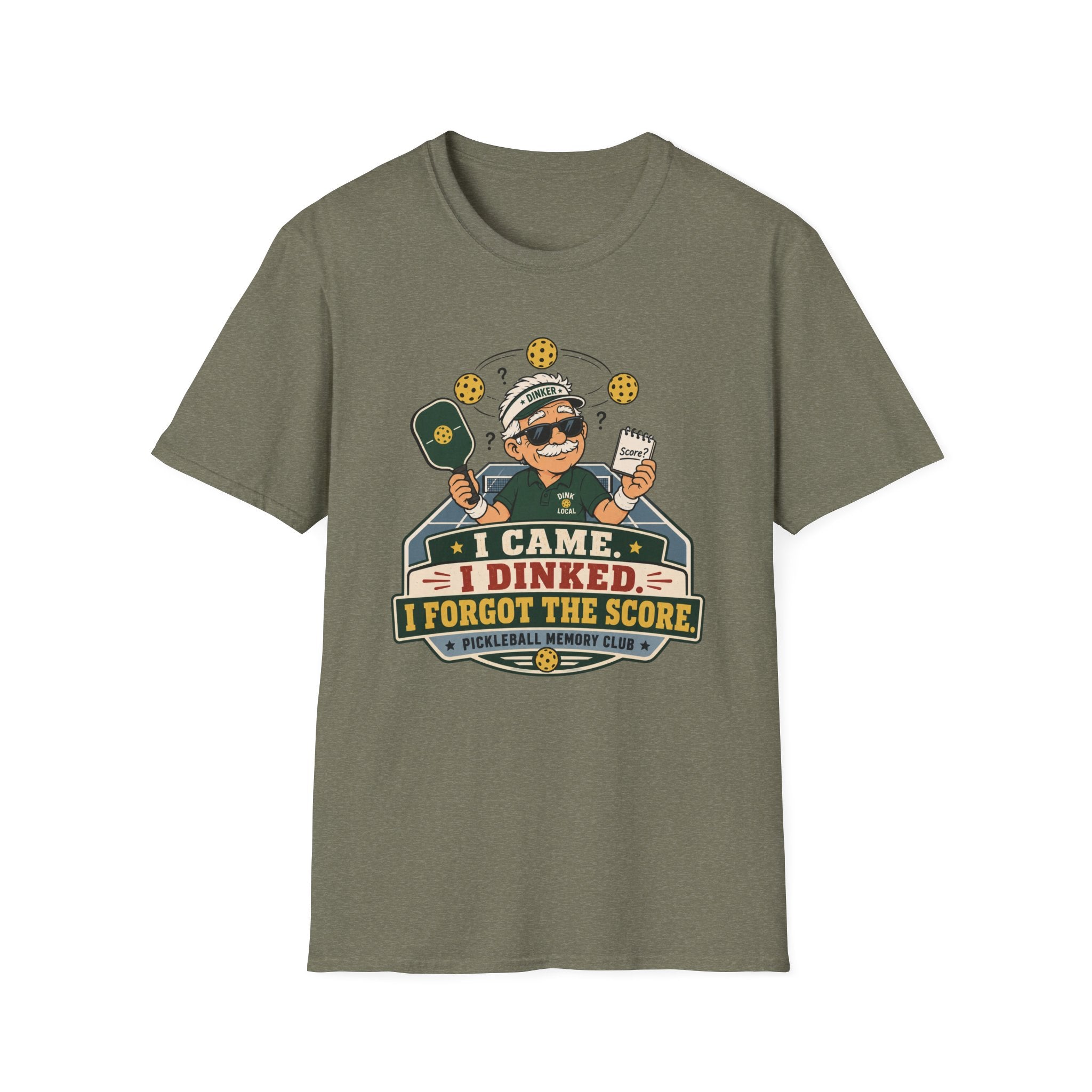 Came Dinked Forgot The Score T-Shirt