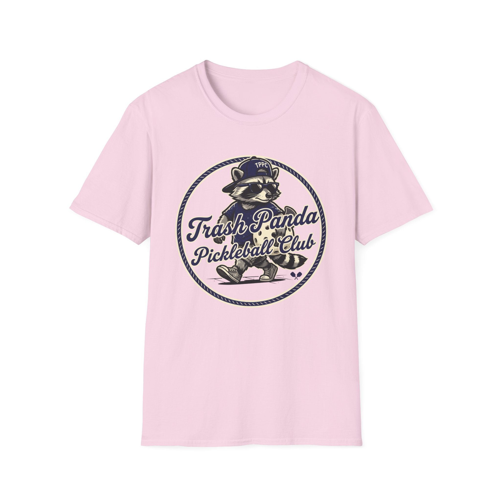Trash Panda Pickleball Club T-Shirt