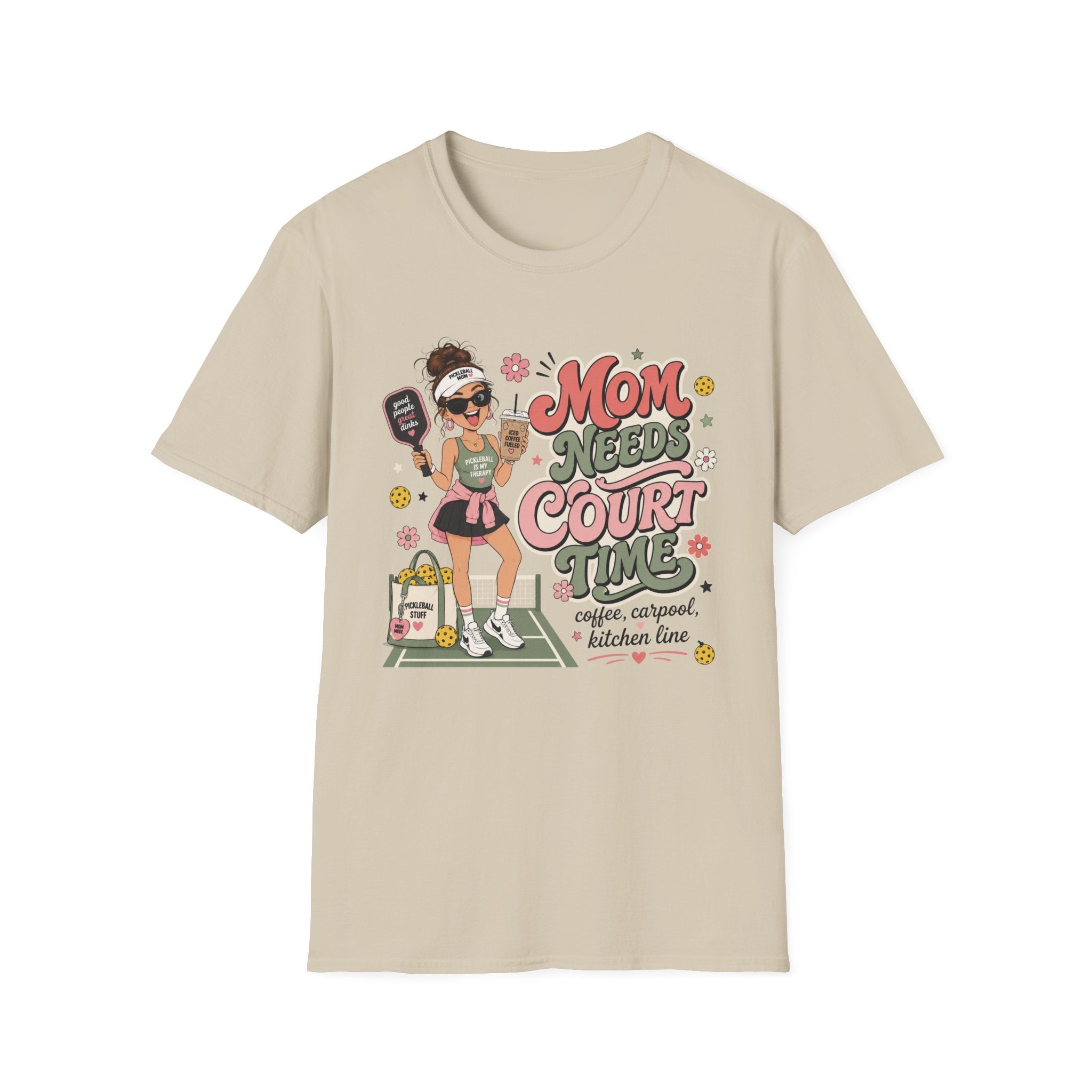 Mom Needs Court Time T-Shirt