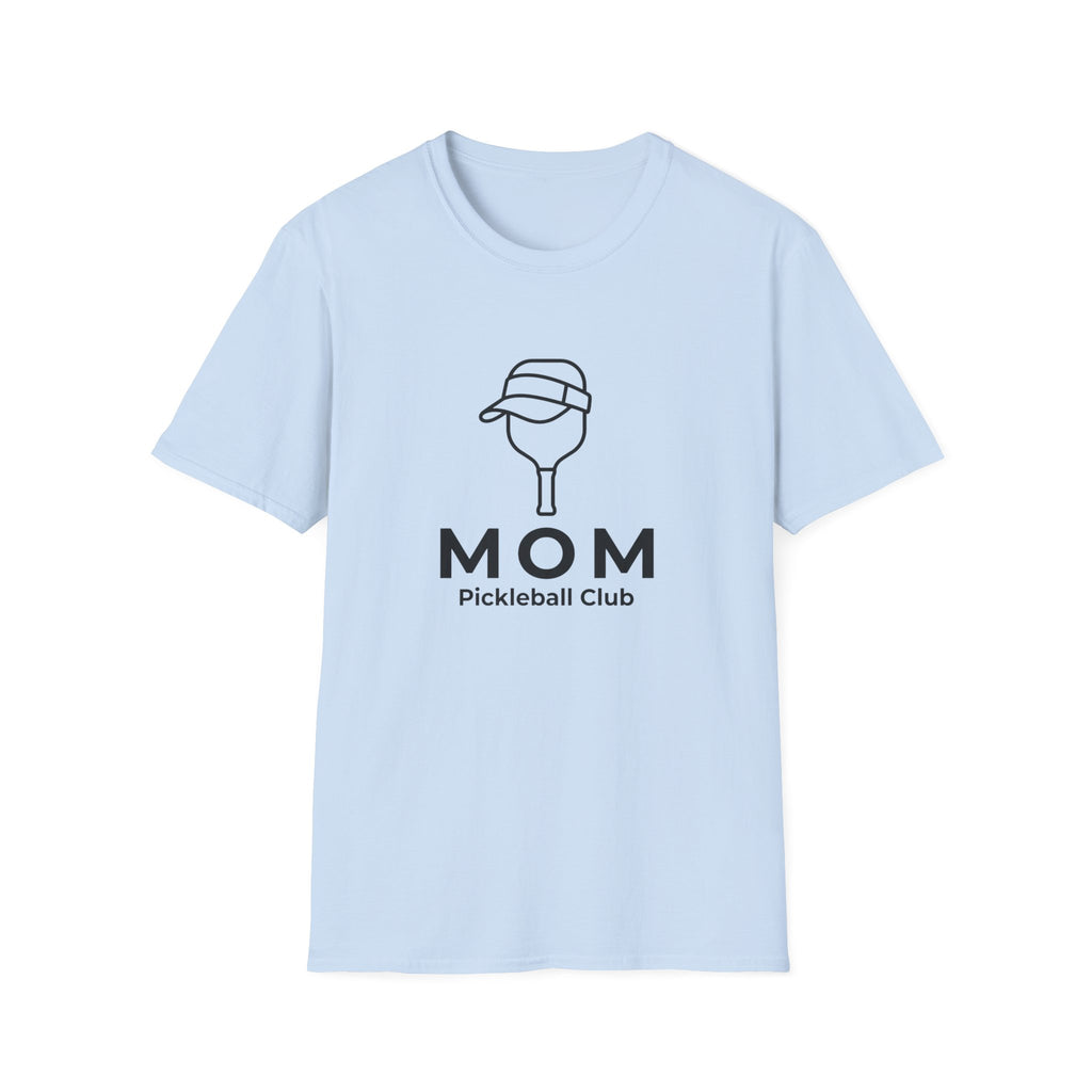 Mom Pickleball Club T-Shirt