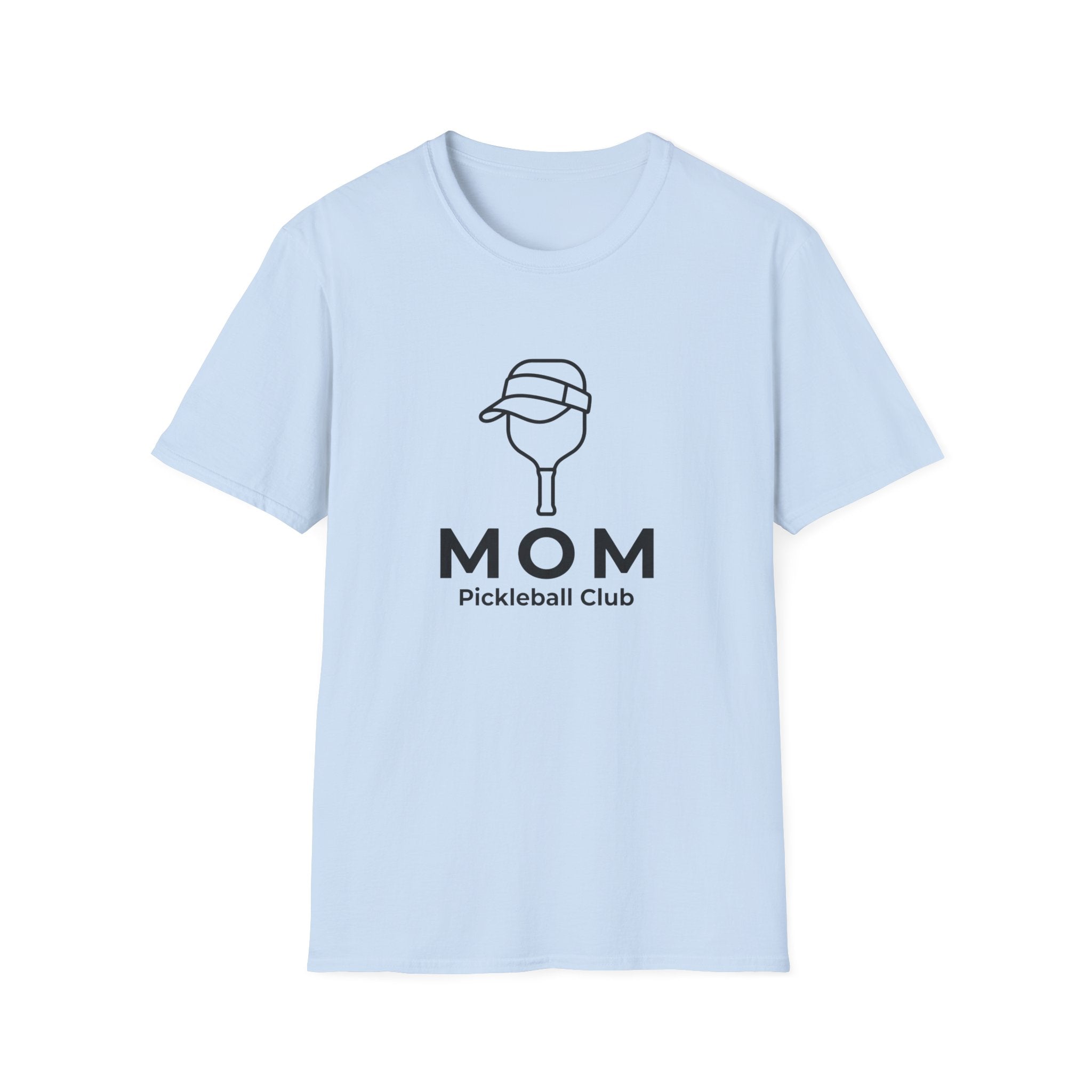 Mom Pickleball Club T-Shirt