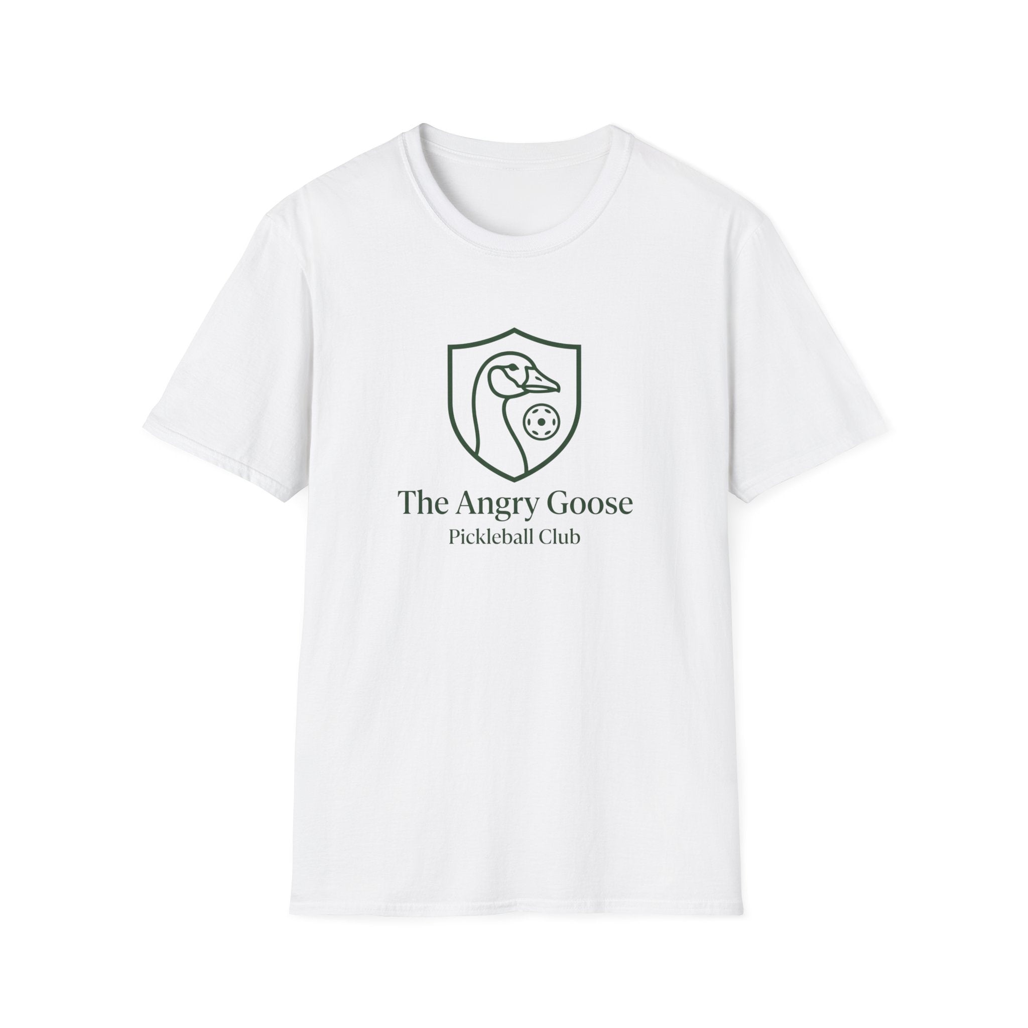 The Angry Goose Pickleball Club T-Shirt