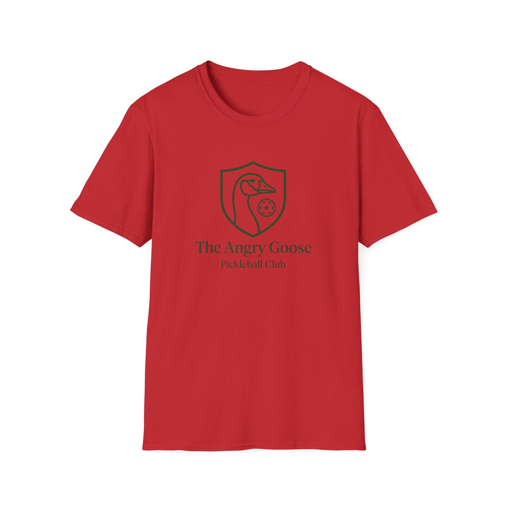 The Angry Goose Pickleball Club T-Shirt