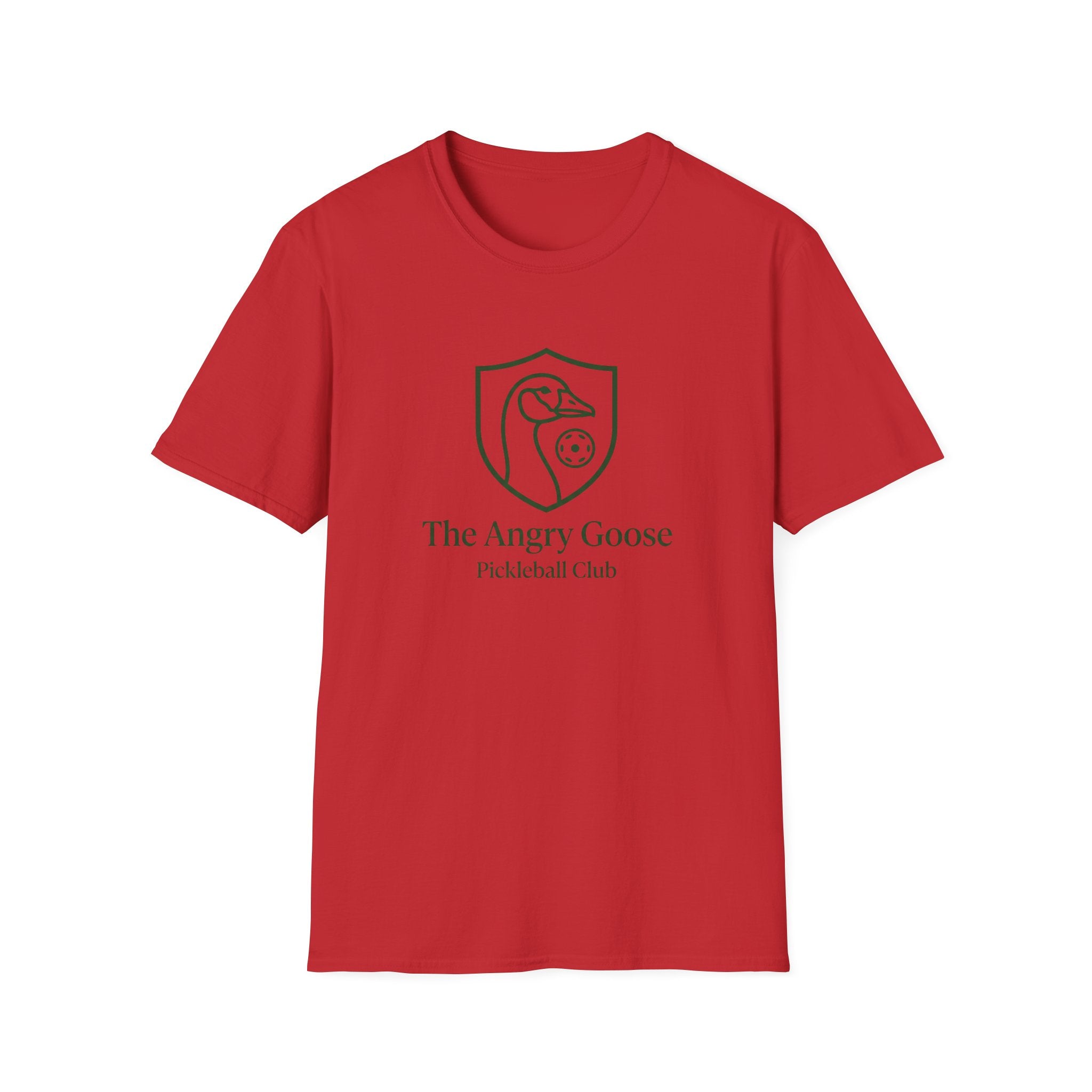The Angry Goose Pickleball Club T-Shirt