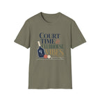 Court Time & Clubhouse Vibes T-Shirt