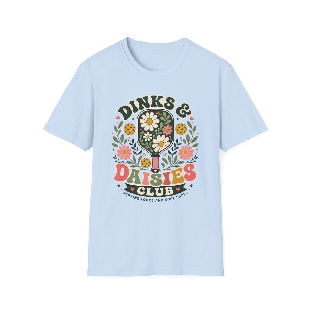 Dinks & Daisies Club T-Shirt