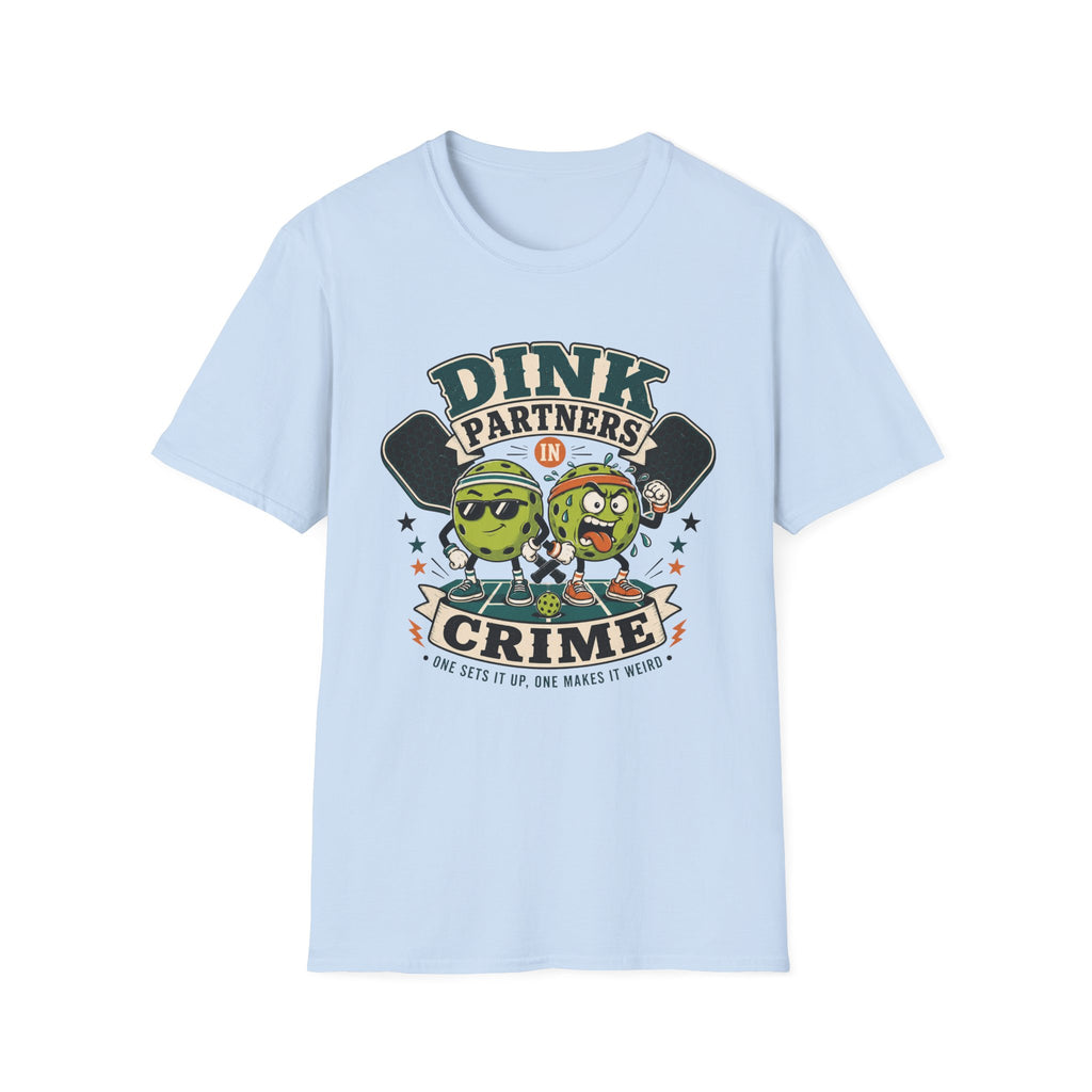 Dink Partners in Crime T-Shirt