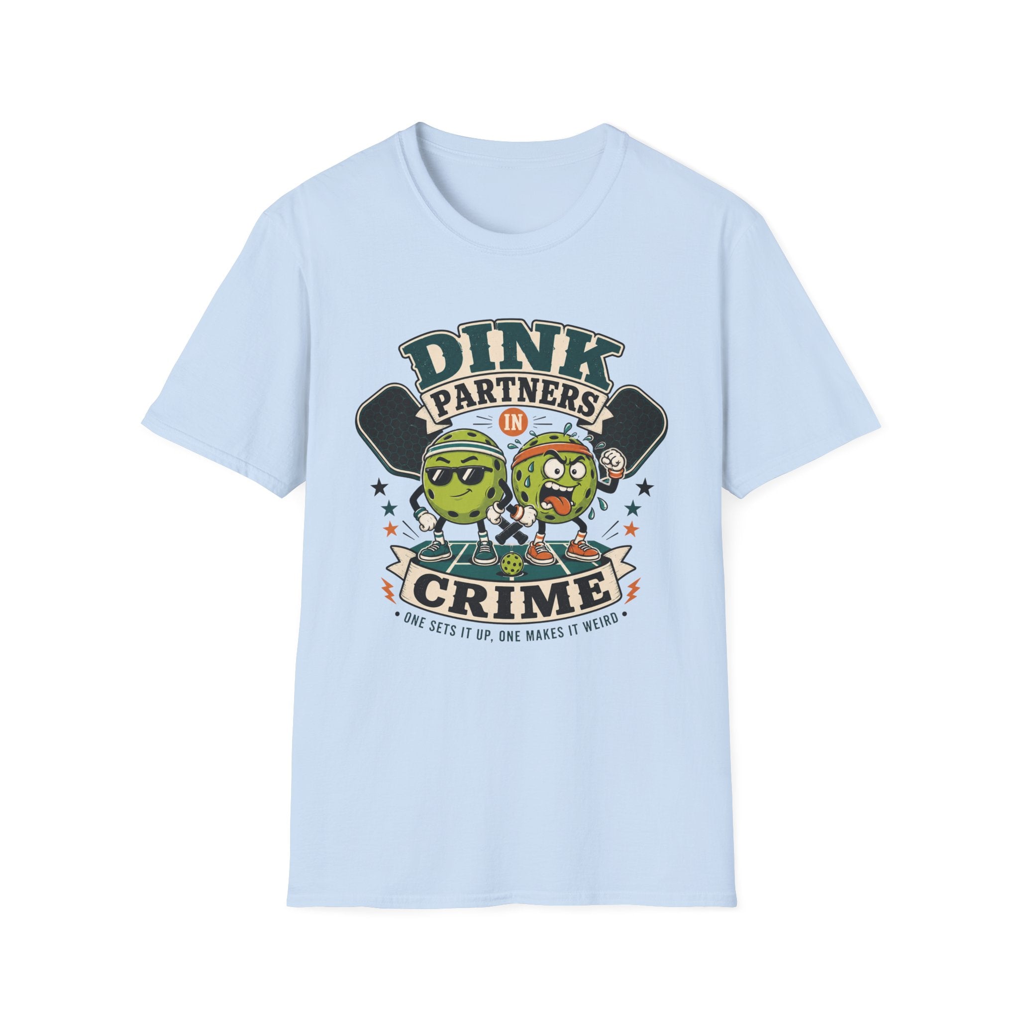 Dink Partners in Crime T-Shirt