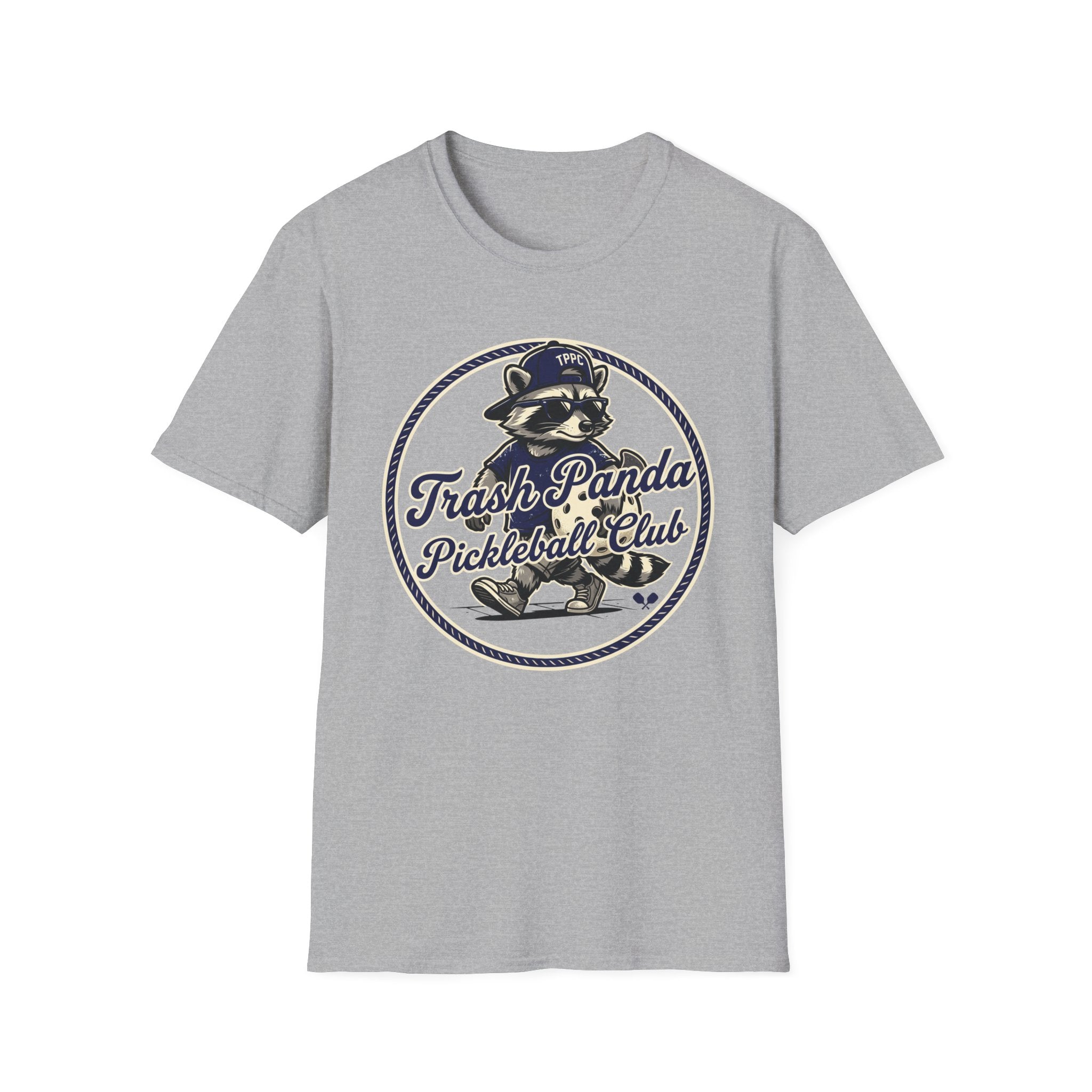 Trash Panda Pickleball Club T-Shirt